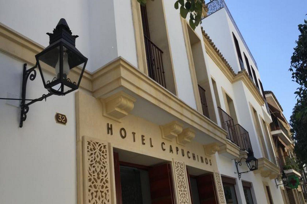 Soho Boutique Capuchinos & Spa Cordoba Exterior photo