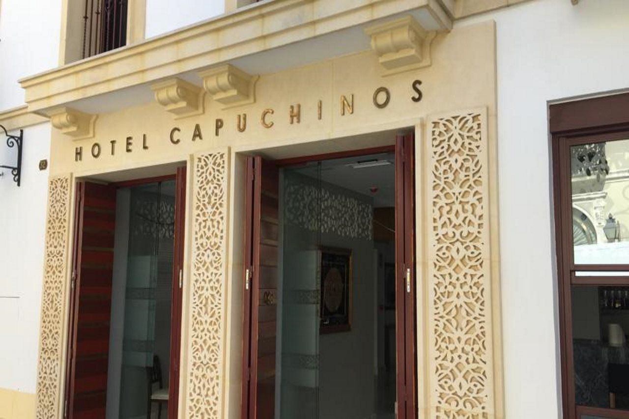 Soho Boutique Capuchinos & Spa Cordoba Exterior photo
