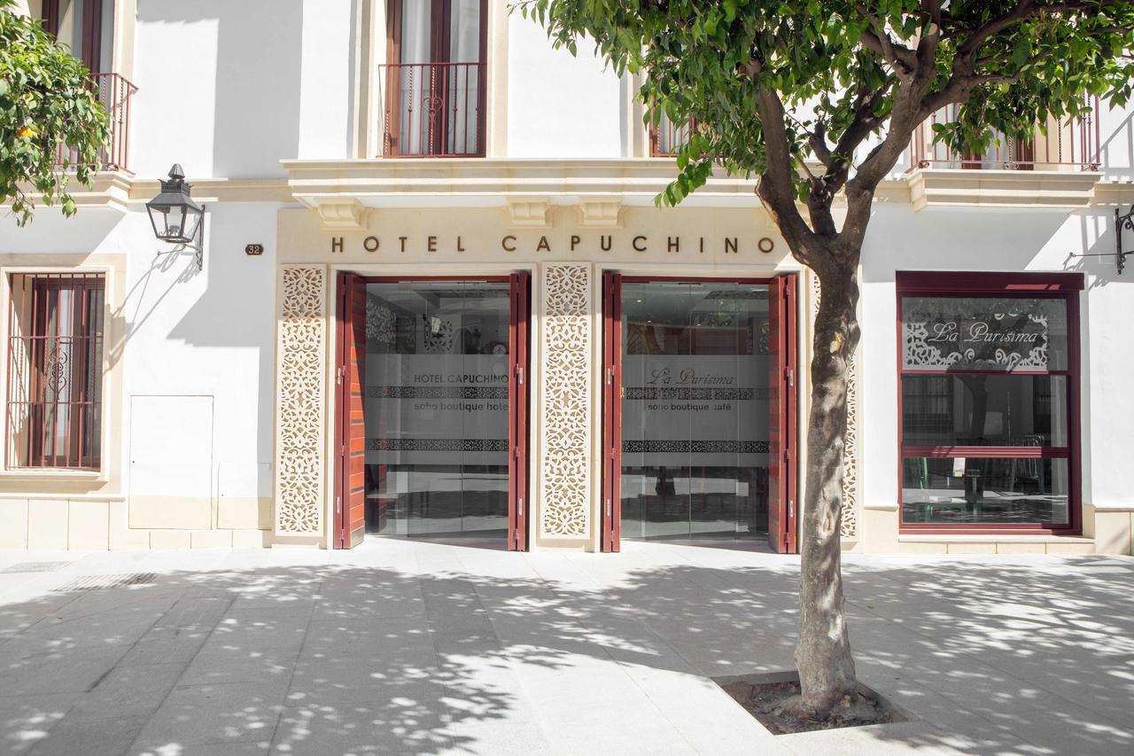Soho Boutique Capuchinos & Spa Cordoba Exterior photo