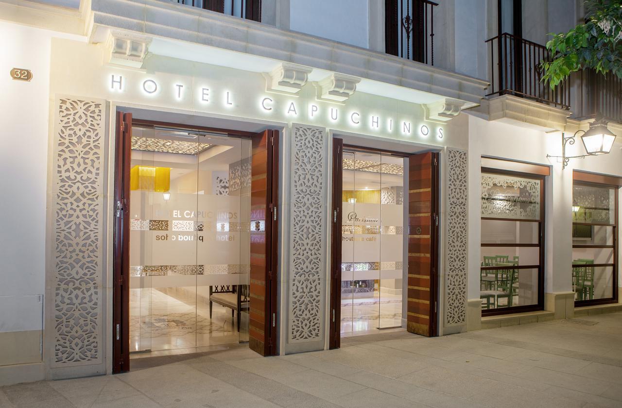 Soho Boutique Capuchinos & Spa Cordoba Exterior photo